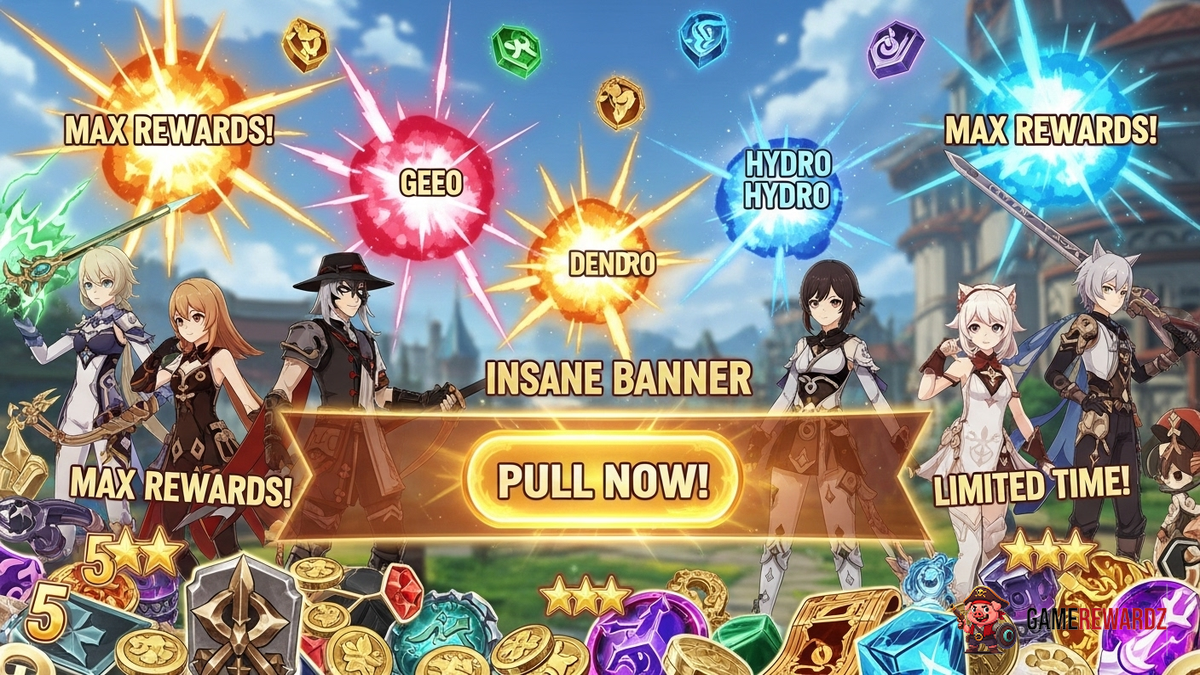 Genshin Impact’s Insane Banner – Pull NOW for Max Rewards!